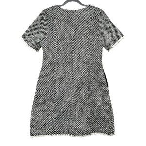 Bohme Black And White Tweed Short Sleeve